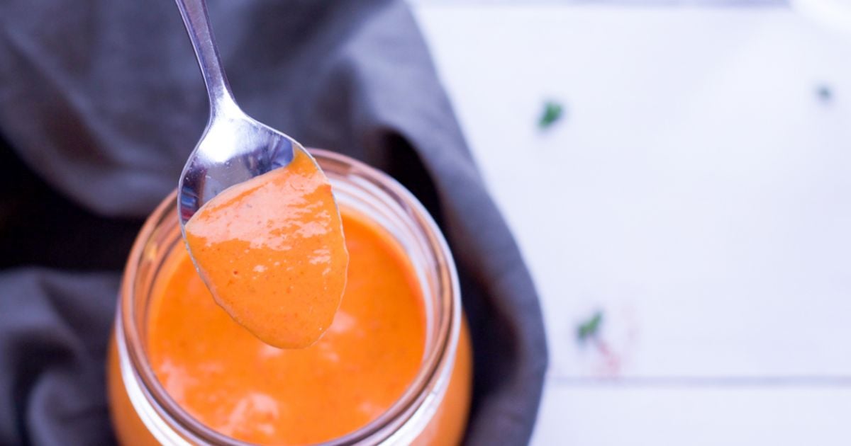 Low FODMAP Smoky Red Pepper Dressing » A Little Bit Yummy