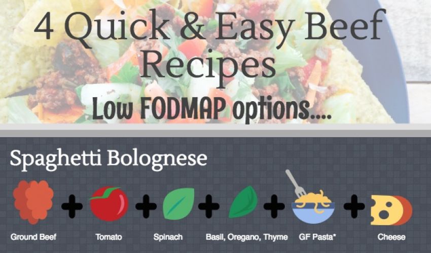 Low Fodmap Ground Beef Recipes Find Vegetarian Recipes