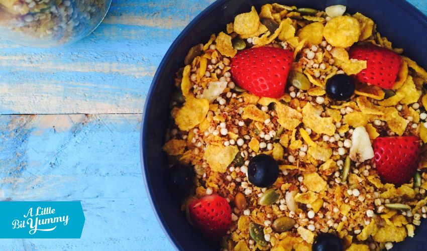 Low FODMAP Muesli » A Little Bit Yummy