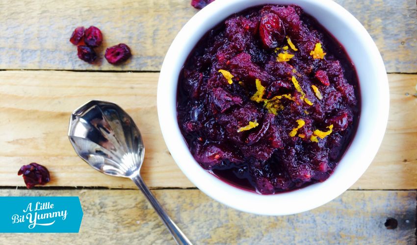 Simple Low Fodmap Cranberry Sauce A Little Bit Yummy Simple Low Fodmap Cranberry Sauce A Little Bit Yummy