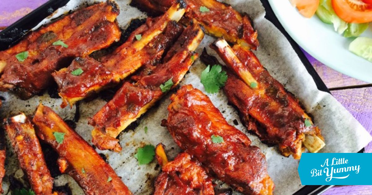 Low FODMAP Sticky Pork Ribs » A Little Bit Yummy