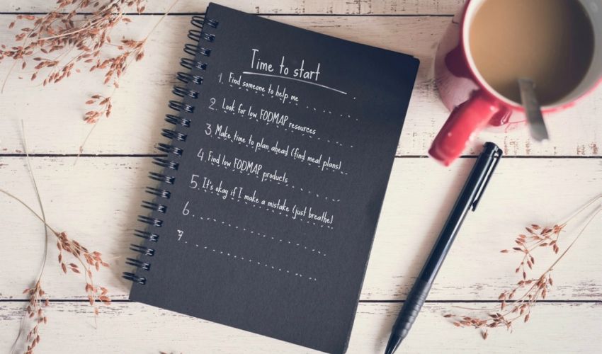 5 Tips To Help You Start Your Low FODMAP Diet