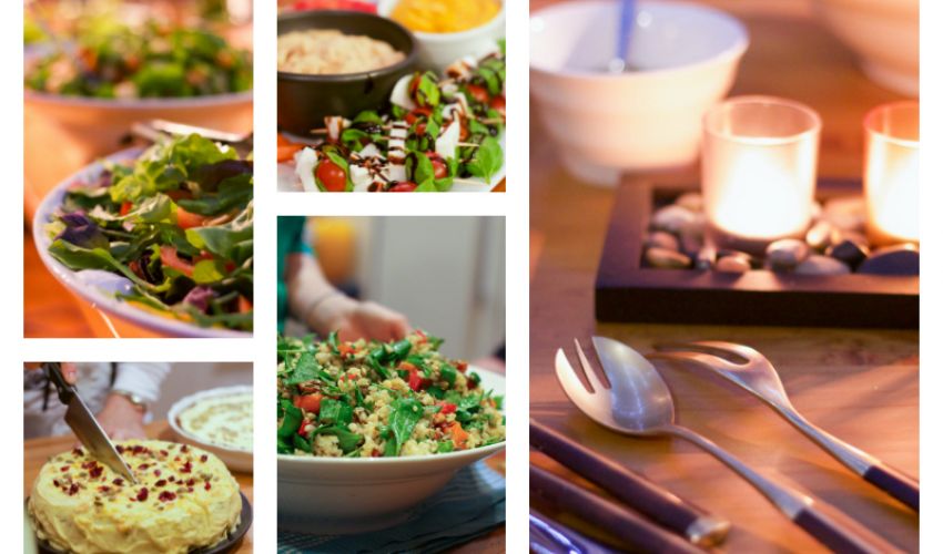 Low FODMAP Birthday Party Feast