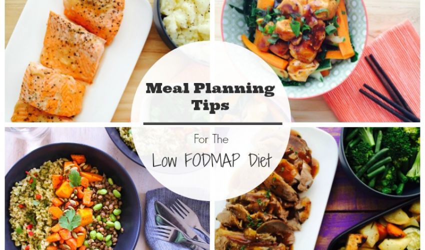 Tips For Low FODMAP Meal Plans