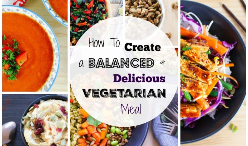 How to Create A Balanced Vegetarian Low FODMAP Meal